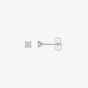 18ct White Gold 0.25ct 4 Claw Round Diamond Stud Earrings NTE92D-18WG