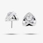 9ct White Gold 0.20ct Tension-set Diamond Stud Earrings E2038W/20-18