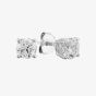 18ct White Gold 2.00ct Diamond Solitaire Stud Earrings TH0132746