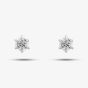  18ct White Gold 0.51ct Brilliant Cut Diamond Stud Earrings 04-80-032/24-01-628/629