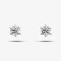  18ct White Gold 0.74ct Brilliant Cut Diamond Stud Earrings 04-80-033/24-01-639-640