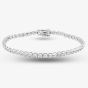 18ct White Gold 1.50ct Diamond Tennis Bracelet TH0133080