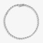 18ct White Gold 3.00ct Diamond Tennis Bracelet TH0133092