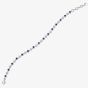 18ct White Gold Sapphire & Diamond Fancy Bracelet HSB1056(BS)