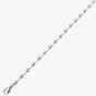 18ct White Gold 1.00ct Diamond Bar Bracelet HB008(1.00CT)WG
