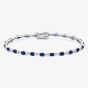 Tivon Heirloom 18ct White Gold Sapphire & Diamond Bracelet BW-0040-BS
