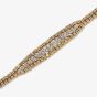  18ct Yellow Gold 6.50ct Diamond Marquise Graduating Tennis Bracelet BTDGJ
