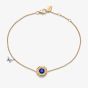 Tivon 18ct Yellow Gold Sapphire & Diamond Eden Bracelet BTT-0104-BS