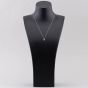 18ct White Gold Brilliant Cut Diamond Solitaire Necklace THP3119 18KWG (WG)(GH-I1)