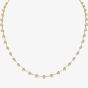 18ct Yellow Gold 2.00ct Diamond Bar Necklace HN013(2.00CT)YG