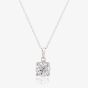 18ct White Gold 1.00ct Diamond Solitaire Pendant Necklace TH0134803
