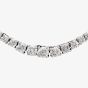 18ct White Gold 5.00ct Diamond Graduating Necklace TH0134810