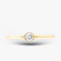 14ct Yellow Gold 0.18ct Brilliant Cut Diamond Solitaire Ring RC39107KY14DD