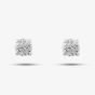 Platinum 0.50ct Brilliant Cut Diamond Stud Earrings 5035E/PL/DQD50