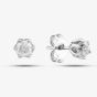Platinum 0.50ct Brilliant Cut Diamond Stud Earrings 5639E/PL/QD50
