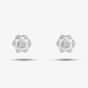 Platinum 0.50ct Brilliant Cut Diamond Stud Earrings 5639E/PL/QD50