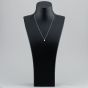 Platinum 0.40ct Brilliant Cut Diamond Pendant Necklace 5639P/PL/QD40