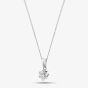Platinum 0.50ct Brilliant Cut Diamond Pendant Necklace 5639P/PL/QD50