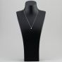 Platinum 0.50ct Brilliant Cut Diamond Pendant Necklace 5639P/PL/QD50