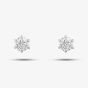  Platinum 0.74ct Brilliant Cut Diamond Stud Earrings ERG1108(4.5)PR