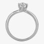 Mastercut Grace 18ct White Gold 0.30ct Four Claw Twist Diamond Solitaire Ring C13RG001 030W