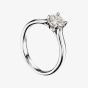 Mastercut Elegance 18ct White Gold Four Claw Diamond Solitaire Ring C11RG001W