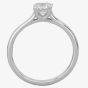 Mastercut Starlight 18ct White Gold 0.50ct Four Claw Diamond Solitaire Ring C10RG001 050W