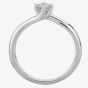 Mastercut Grace 18ct White Gold 0.20ct Four Claw Twist Diamond Solitaire Ring C13RG001 020W