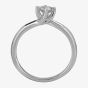 Mastercut Grace Platinum 0.40ct Four Claw Twist Diamond Solitaire Ring C13RG001 040P