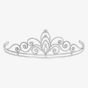 Mastercut Sterling Silver 4.50ct Diamond Encrusted Tiara
