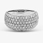 9ct White Gold 2.00ct Diamond Pavé Ring TH014650R