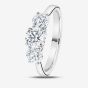 1888 Collection Platinum 1.50ct Certificated Brilliant Cut Three Stone Ring R3-145(1.50CT PLUS)
