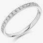 Platinum 0.25ct Diamond Half Eternity Design Ring HET1792 PLAT