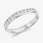 Platinum 1.04ct Channel Set Round Brilliant Full Eternity Ring FET891 PLAT