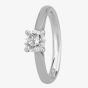 Signature Collection Platinum GIA Certificated Four Claw Diamond Solitaire Ring RI-2016 (0.70CT PLUS)
