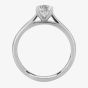 Signature Collection Platinum GIA Certificated Four Claw Diamond Solitaire Ring RI-2016 (0.70CT PLUS)