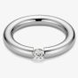 Niessing Platinum & Diamond Solitaire Ring N281992