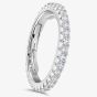 Brown & Newirth Evolution Platinum 1.00ct Diamond Full Eternity Ring ET1022 PLT