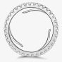Brown & Newirth Evolution Platinum 1.00ct Diamond Full Eternity Ring ET1022 PLT