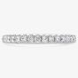 Brown & Newirth Evolution Platinum 1.00ct Diamond Full Eternity Ring ET1022 PLT