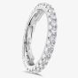 Brown & Newirth Evolution Platinum 1.50ct Diamond Full Eternity Ring ET1023 PLT