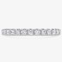Brown & Newirth Evolution Platinum 1.50ct Diamond Full Eternity Ring ET1023 PLT