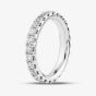 Platinum 1.90ct Brilliant Cut Diamond Full Eternity Ring R23678 PT950