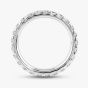 Platinum 1.90ct Brilliant Cut Diamond Full Eternity Ring R23678 PT950