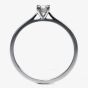1888 Collection Platinum 0.25ct Certificated Brilliant Cut Diamond Solitaire Ring RI-2016(.25CT PLUS)