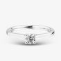 1888 Collection Platinum Certificated Round Cut 0.33ct Diamond Four Claw Solitaire Ring RI-2016(.33CT PLUS)