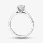 1888 Collection Platinum Certificated 0.70ct Round Cut Diamond Solitaire Ring RI-2016(.70CT PLUS)