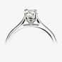 1888 Collection Platinum 2.00ct Certificated Oval Cut Diamond Solitaire Ring RI-2212(2.00CT PLUS)