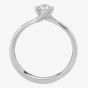 1888 Collection Platinum Brilliant Cut 0.33ct Diamond Solitaire Twist Ring RI-137