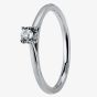 1888 Collection Platinum Brilliant Cut 0.20ct Diamond Solitaire Ring RI-2016